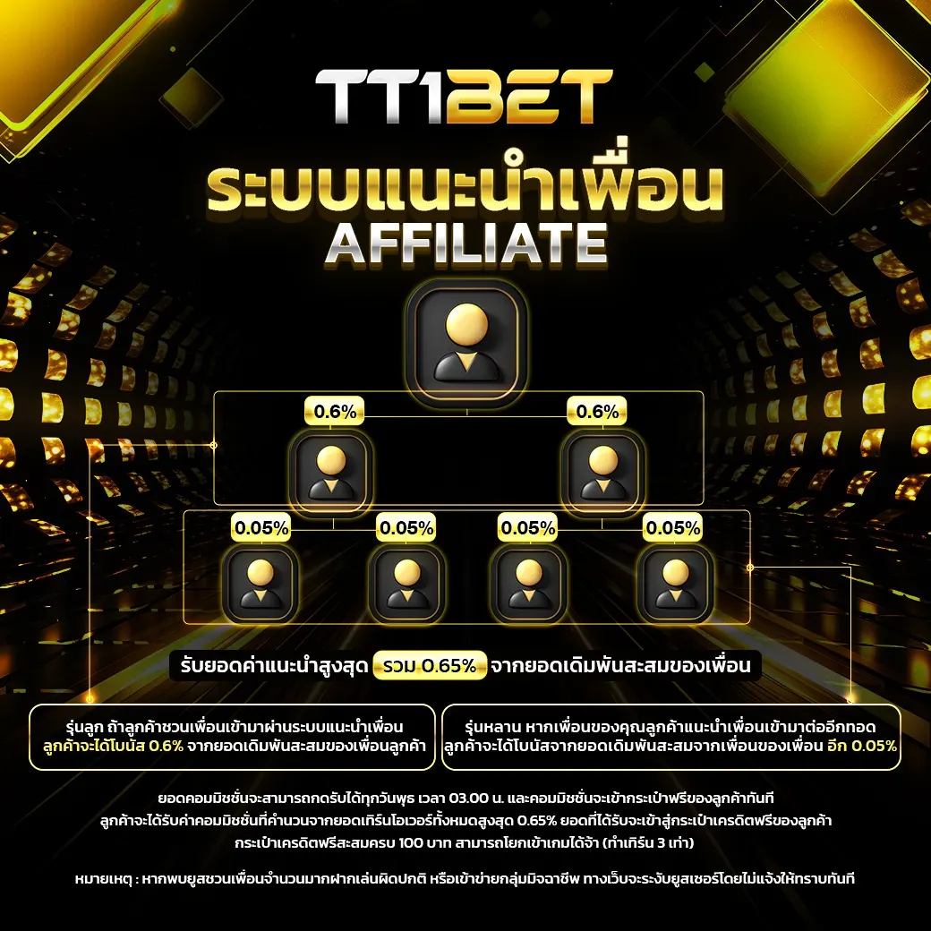 TT1BET คาสิโนออนไลน์ครบวงจร รวมเกมมือถือฮิต ระบบออโต้ 100%